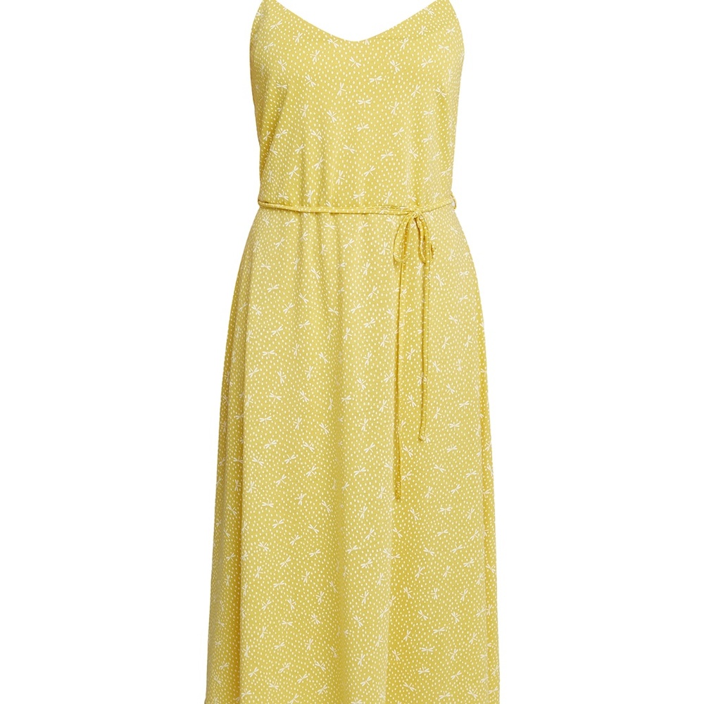People Tree - Yellow Dragonfly Dress